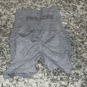 Butt scrunch workout shorts